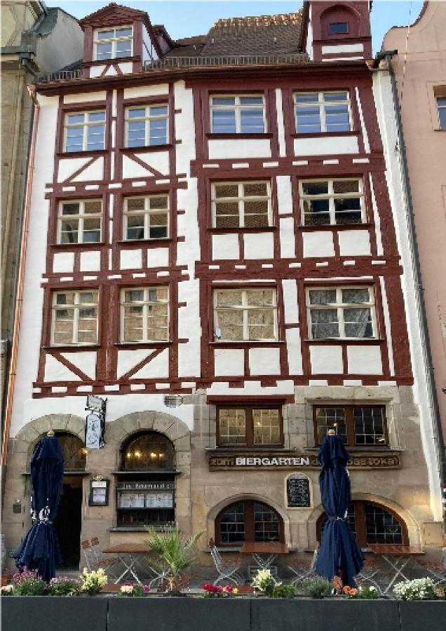 Zur Baumwolle Nuremberga Exterior foto